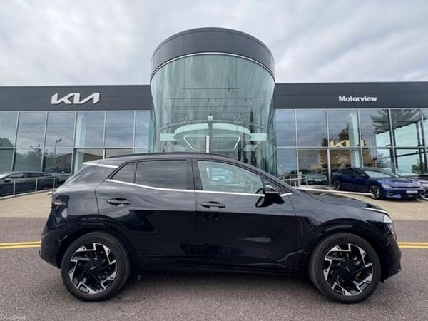 Kia Sportage MPV, Diesel Hybrid, 2025, Grey