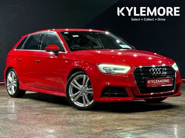 Audi A3 Hatchback, Petrol, 2018, Red