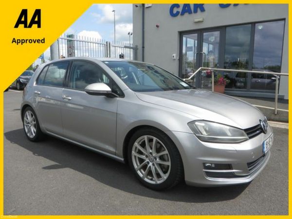 Volkswagen Golf Hatchback, Petrol, 2015, Silver