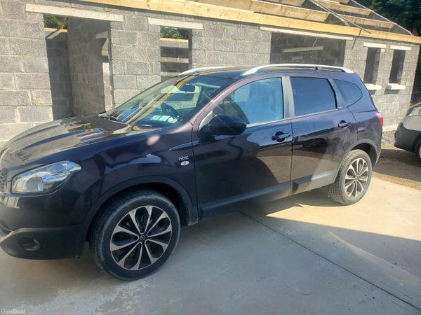 Nissan Qashqai+2 Hatchback, Diesel, 2010, Black