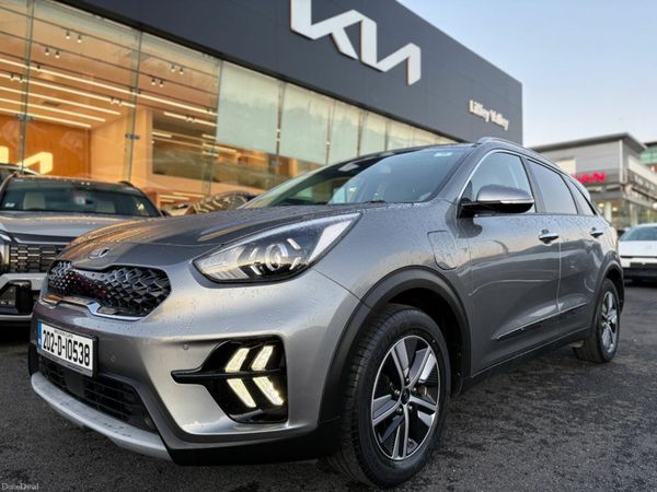 Kia Niro Estate, Petrol Plug-in Hybrid, 2020, Grey