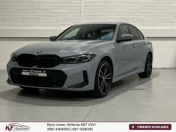 BMW 3-Series Saloon, Petrol Plug-in Hybrid, 2023, Grey