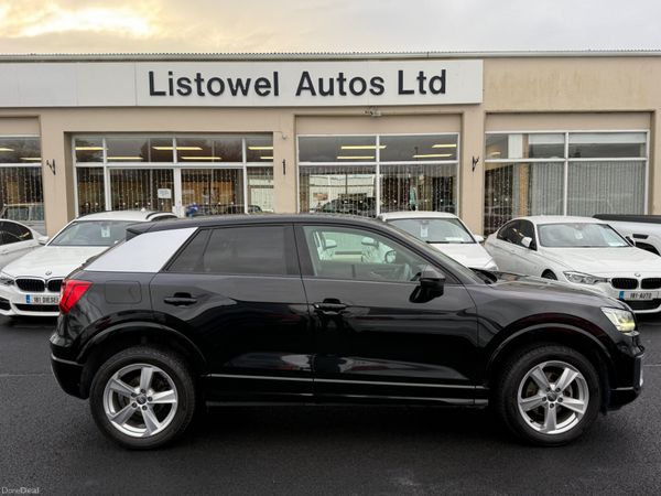 Audi Q2 Hatchback, Petrol, 2020, Black