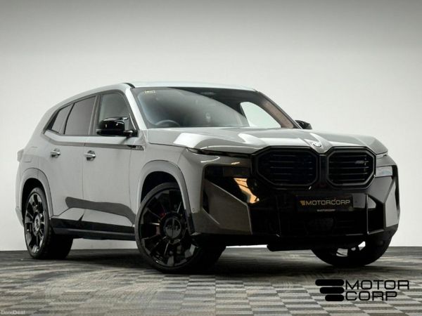 BMW XM SUV, Petrol Plug-in Hybrid, 2025, Grey