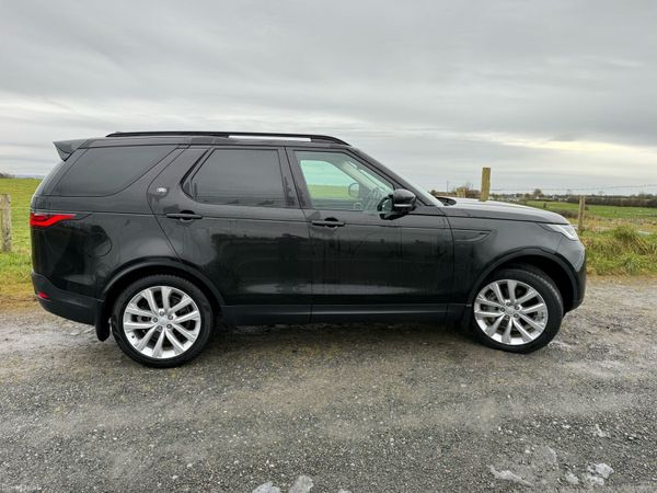 Land Rover Discovery SUV, Diesel, 2021, Black