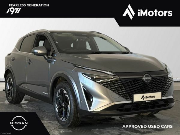 Nissan Qashqai SUV, Petrol Hybrid, 2025, Grey