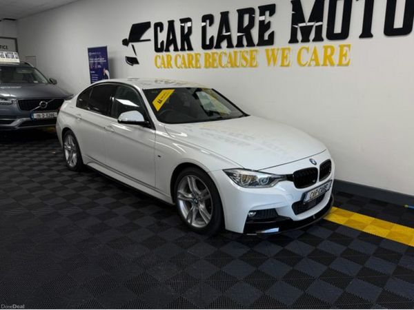 BMW 3-Series Saloon, Petrol, 2016, White