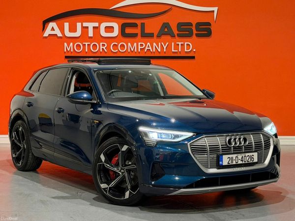 Audi e-tron Estate, Electric, 2021, Blue