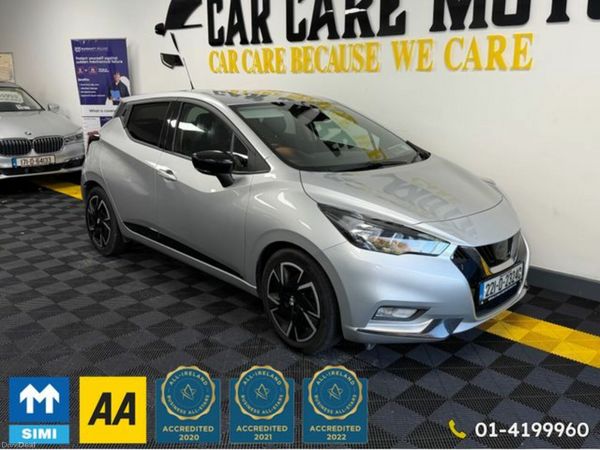 Nissan Micra MPV, Petrol, 2022, Grey