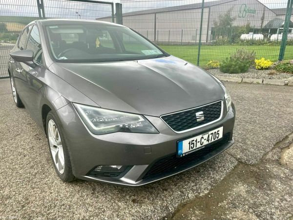 SEAT Leon Estate, Diesel, 2015, Grey