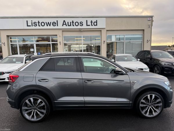 Volkswagen T-Roc SUV, Diesel, 2021, Grey