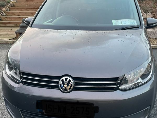 Volkswagen Touran MPV, Diesel, 2015, Grey