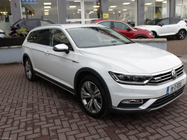 Volkswagen Passat Estate, Diesel, 2019, White
