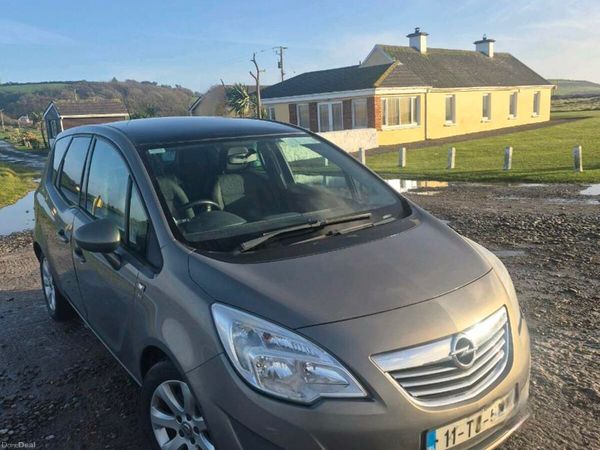 Opel Meriva MPV, Diesel, 2011, Grey