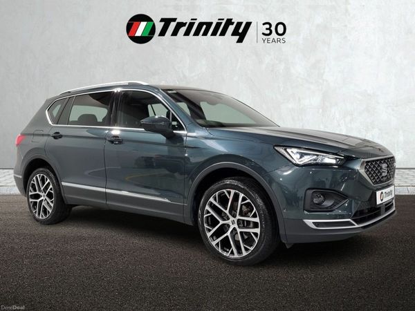 SEAT Tarraco SUV, Diesel, 2023, Green