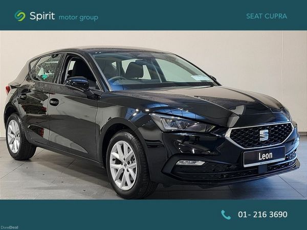 SEAT Leon Hatchback, Petrol, 2026, Blue