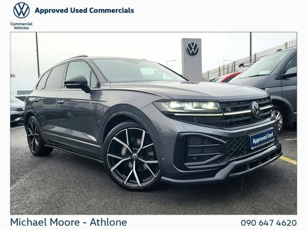 Volkswagen Touareg Van, Diesel, 2025, Grey