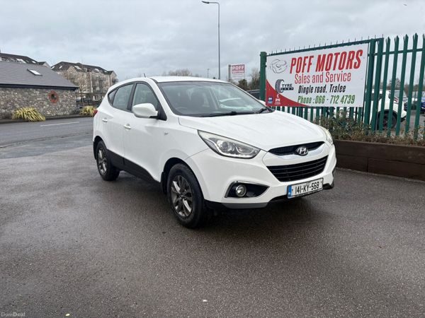 Hyundai ix35 SUV, Diesel, 2014, White