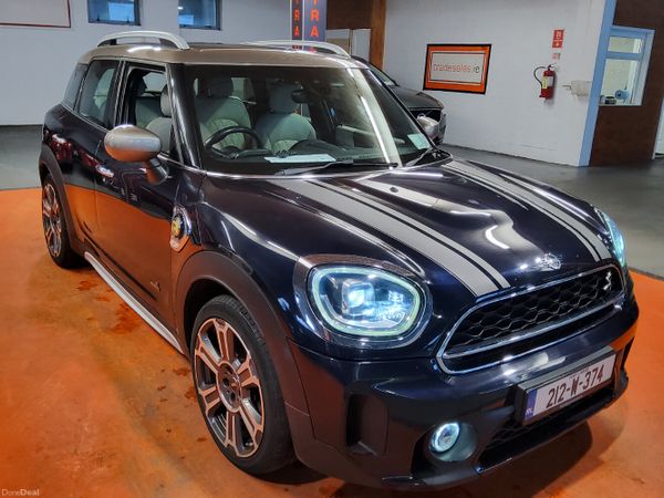 Mini Cooper Hatchback, Petrol Plug-in Hybrid, 2021, Blue