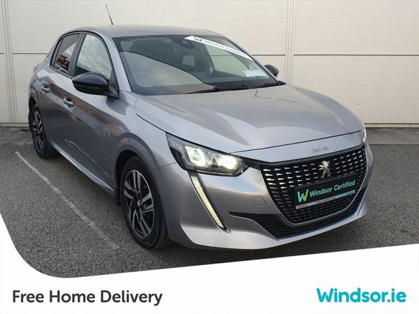 Peugeot 208 Hatchback, Petrol, 2023, Grey