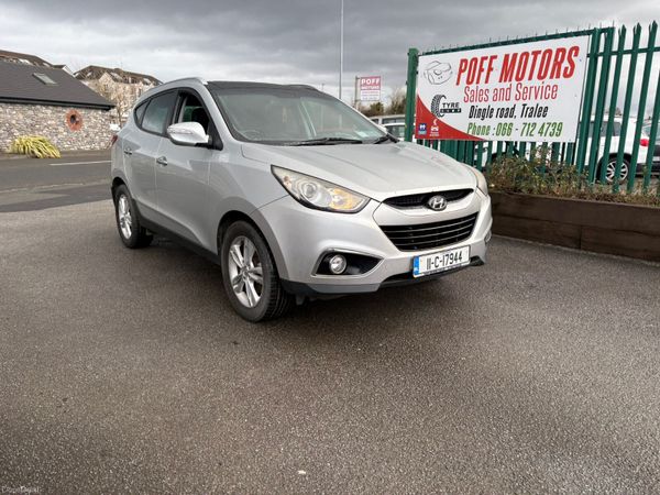 Hyundai ix35 SUV, Diesel, 2011, Silver