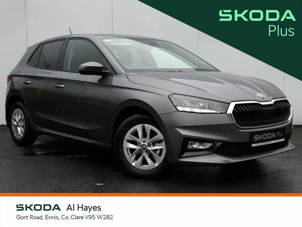 Skoda Fabia Hatchback, Petrol, 2026, Grey