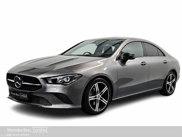 Mercedes-Benz CLA Saloon, Diesel, 2023, Grey