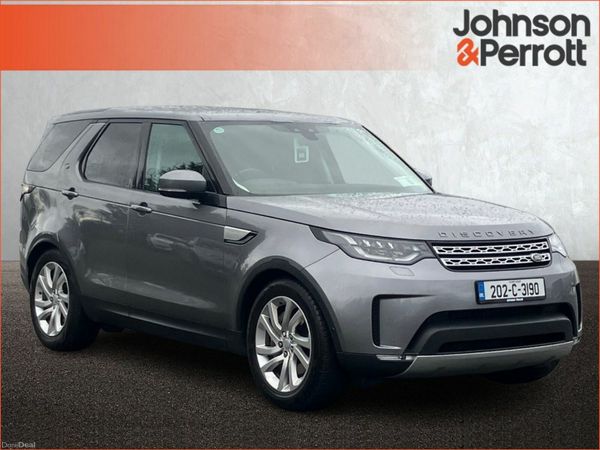 Land Rover Discovery SUV, Diesel, 2020, Grey