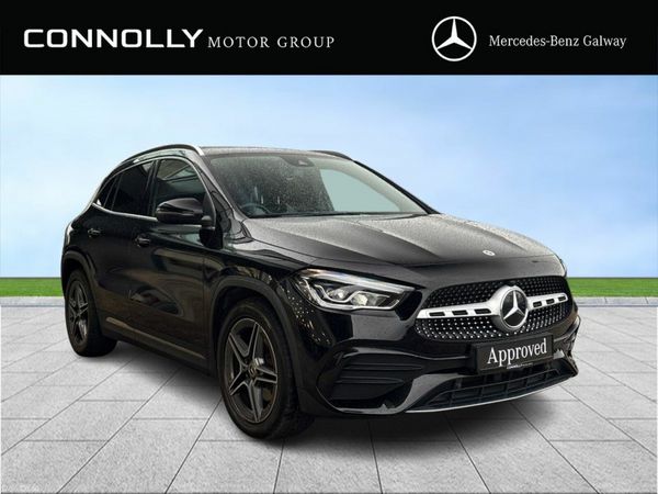 Mercedes-Benz GLA SUV, Diesel, 2020, Black