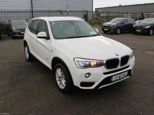BMW X3 SUV, Diesel, 2017, White