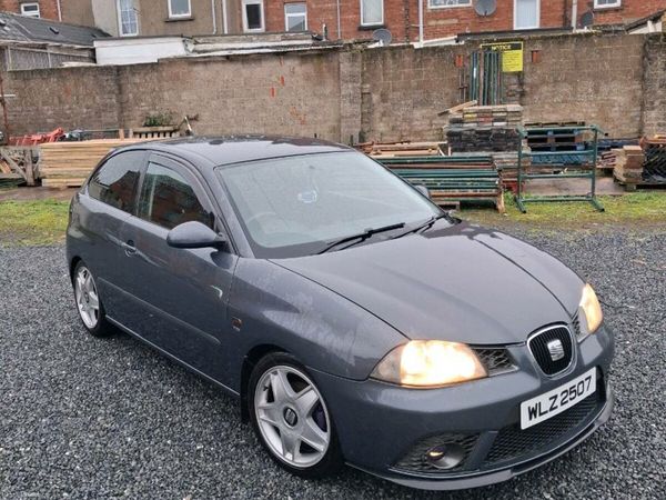 SEAT Ibiza Hatchback, Diesel, 2008, Grey