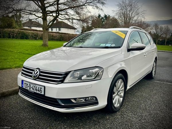 Volkswagen Passat Estate, Petrol, 2013, White