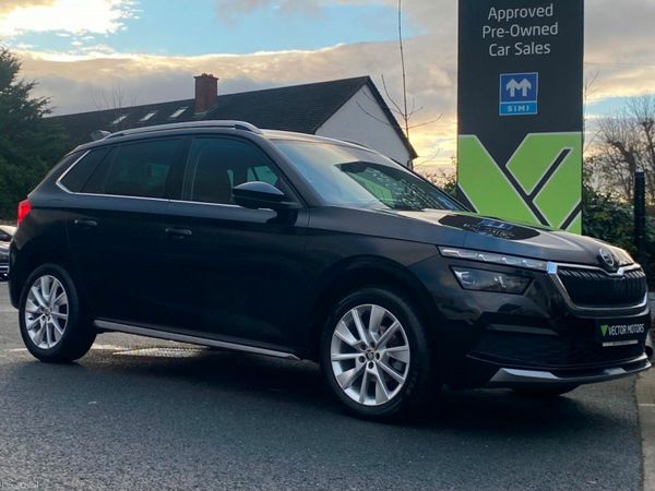 Skoda Kamiq Hatchback, Petrol, 2022, Black