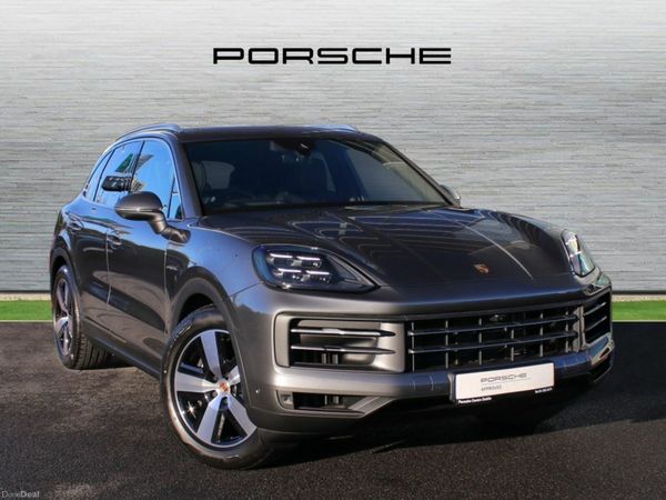Porsche Cayenne SUV, Petrol Plug-in Hybrid, 2026, Grey