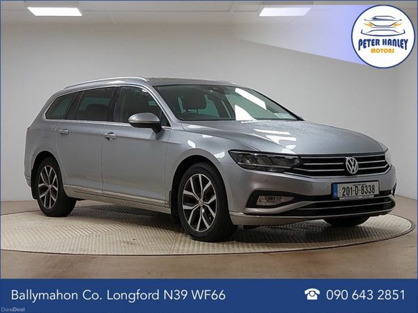 Volkswagen Passat Estate, Diesel, 2020, Grey