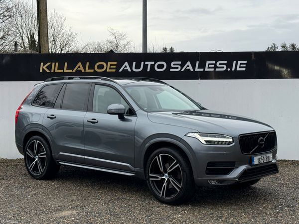 Volvo XC90 SUV, Diesel, 2018, Grey