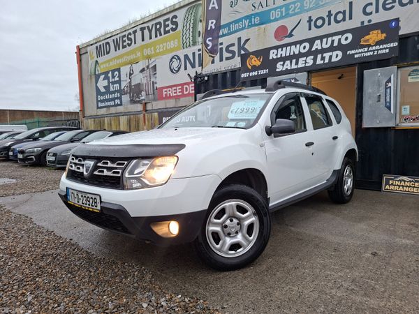 Dacia Duster SUV, Diesel, 2017, White