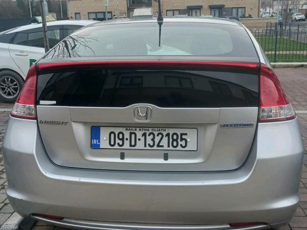 Honda Insight Hatchback, Petrol Hybrid, 2009, Silver