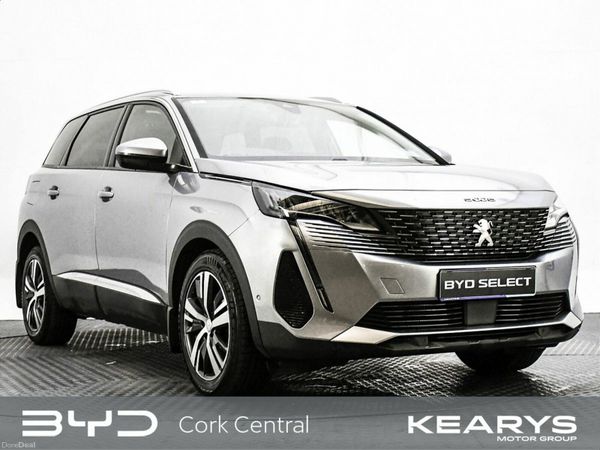 Peugeot 5008 SUV, Diesel, 2021, Silver