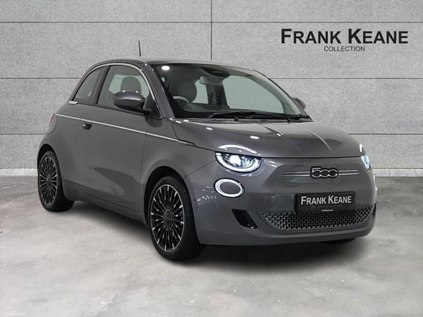 Fiat 500e Hatchback, Electric, 2022, Grey