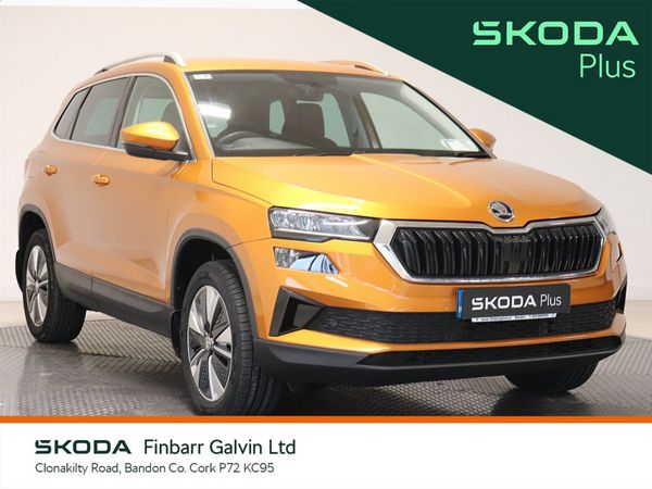 Skoda Karoq Estate/Jeep, Diesel, 2023, Orange