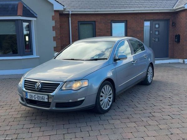 Volkswagen Passat Saloon, Diesel, 2008, Grey