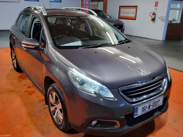 Peugeot 2008 SUV, Diesel, 2016, Grey