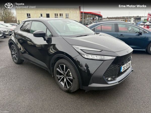 Toyota C-HR SUV, Petrol Hybrid, 2025, Black