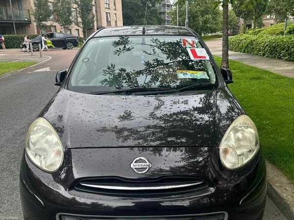 Nissan March Hatchback, Petrol, 2013, Brown