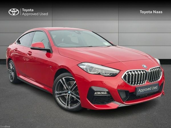 BMW 2-Series Saloon, Petrol, 2023, Red