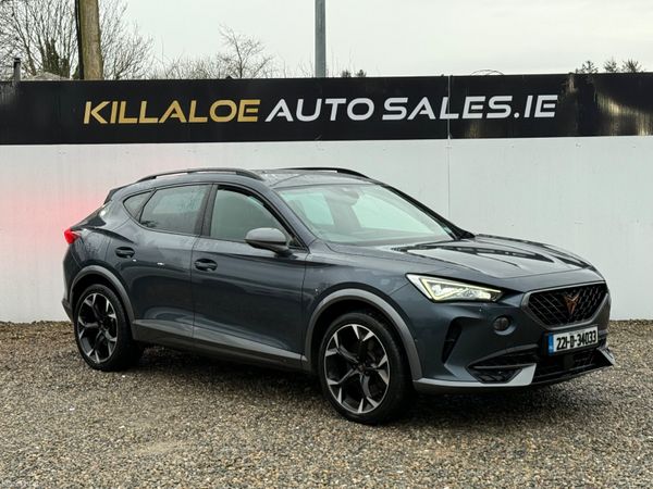 Cupra Formentor Hatchback, Petrol Plug-in Hybrid, 2022, Grey