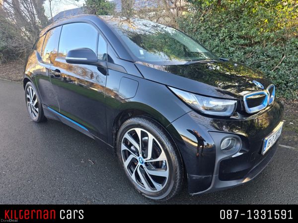 BMW i3 Hatchback, Petrol Plug-in Hybrid, 2016, Black