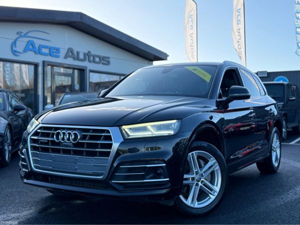Audi Q5 SUV, Diesel, 2019, Black