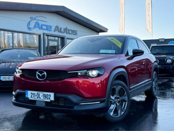 Mazda MX-30 SUV, Electric, 2021, Red
